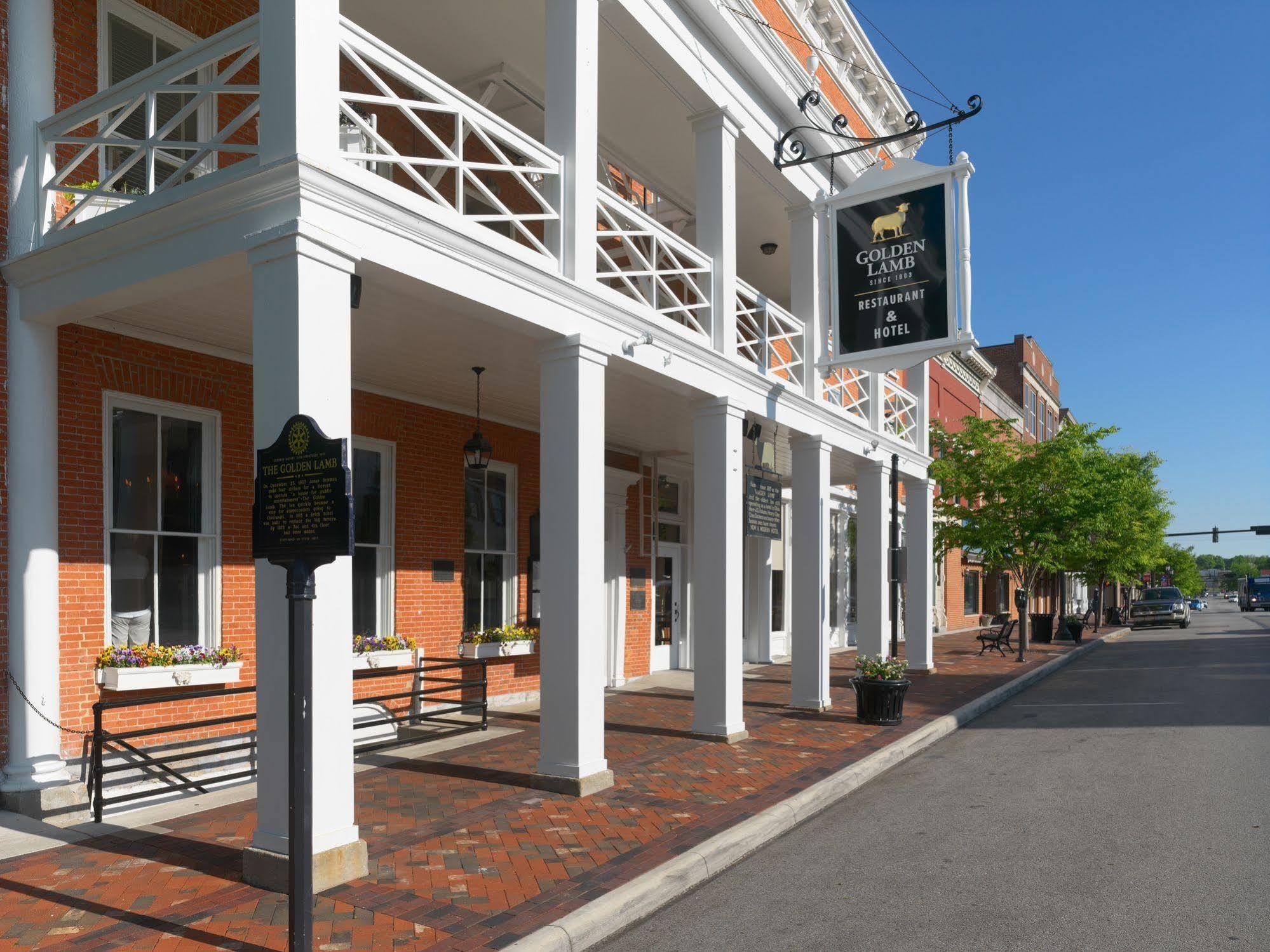 Hotel The Golden Lamb Lebanon Exterior foto